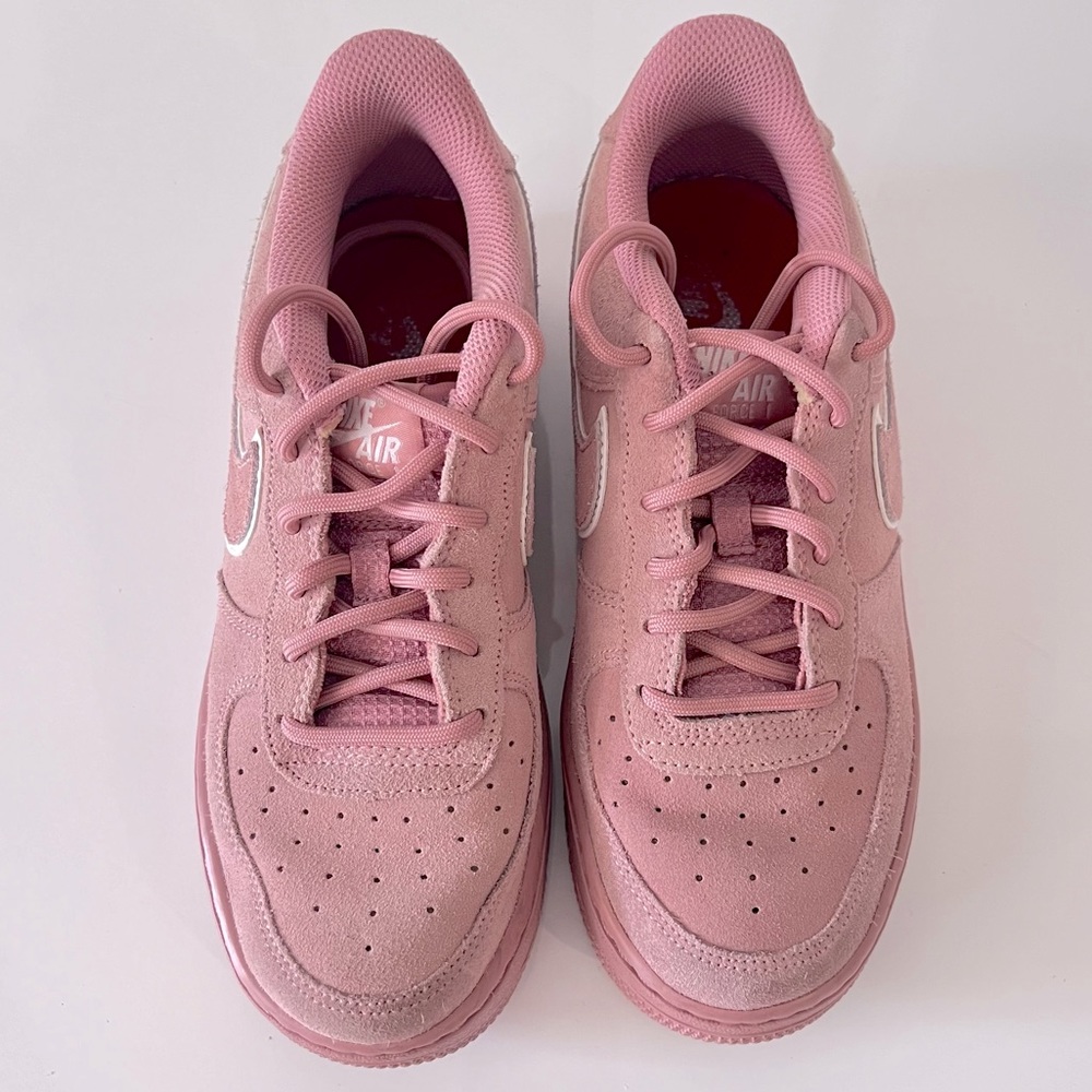 Nike Air Force 1 Lv* Suede "Pink Stardust" - Picture 4 of 14